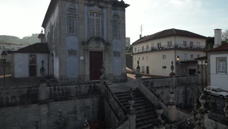 Kirche-Von-Arcos-De-Valdevez-In-Portugal