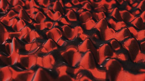 Rote-Stachelige-Metallische-Texturanimation-–-Nahtlose-Schleife
