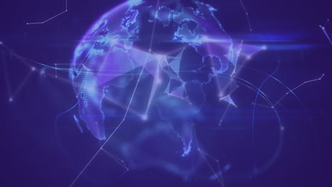 Animation-of-network-of-connections-on-purple-background