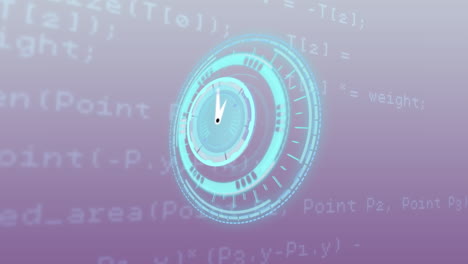 Animación-Del-Reloj-Sobre-El-Procesamiento-De-Datos