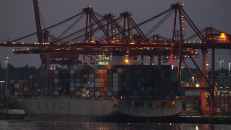 Cosco-Cargo-Vessel-Fully-Loaded-at-the-Dock-Static