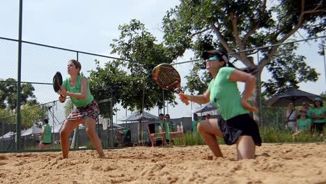 Getting-down-to-play-the-shot,-women’s-beach-tennis-and-the-persistence-to-win