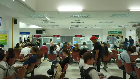 Busy-Thai-Immigration-Office-Full-Of-Customers
