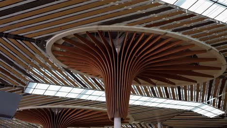 Attractive-and-interesting-design-of-ceiling-and-columns-at-the-Puerto-Princesa-International-Airport