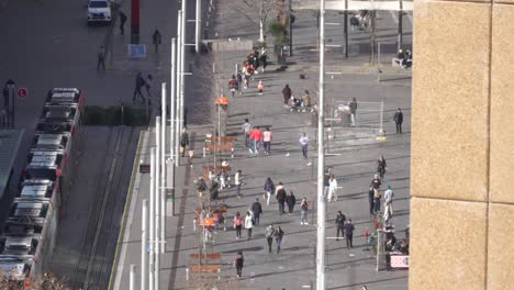 People-crossing-viewed-from-above