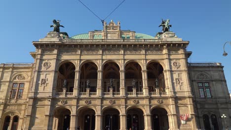 La-Ópera-Estatal-De-Viena-Fue-Construida-Entre-1861-Y-1869.