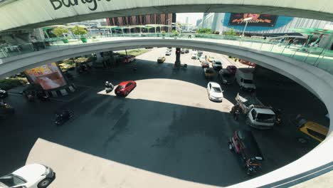 wide-view-of-cars-bustling-through-the-heart-of-Bangkok