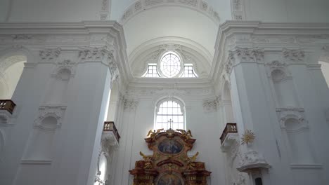 Zoom-In-of-Kollegienkirche--Interior