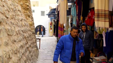 Der-Kunsthandwerksmarkt-Der-Medina-Hammamat-Tunesien