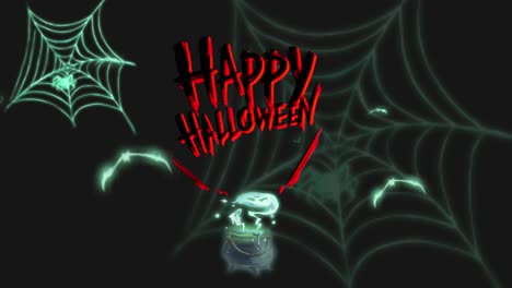 Feliz-Halloween-Horror-Escalofriante-Web-Murciélagos