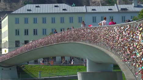 The-Marko-Feingold-Bridge-is-Full-of-Heart-Shape-Locks