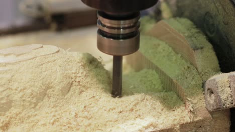 CNC-woodworking-wood-processing-machine,-modern-technology-in-the-industry.