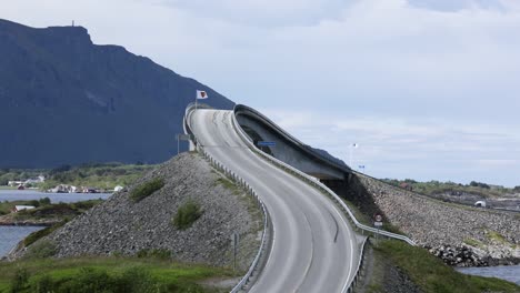 Atlantikstraße-Norwegen