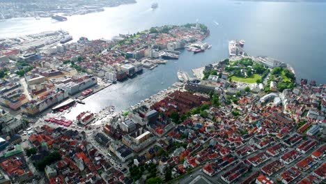 Bergen-is-a-city-and-municipality-in-Hordaland-on-the-west-coast-of-Norway.-Bergen-is-the-second-largest-city-in-Norway.