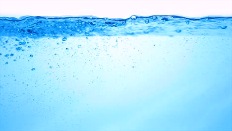 Close-up-water-in-slow-motion