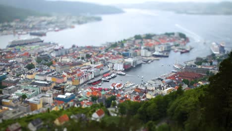Bergen-Ist-Eine-Stadt-Und-Gemeinde-Im-Hordaland