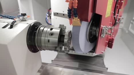 Metalworking-CNC-milling-machine.-Cutting-metal-modern-processing-technology.