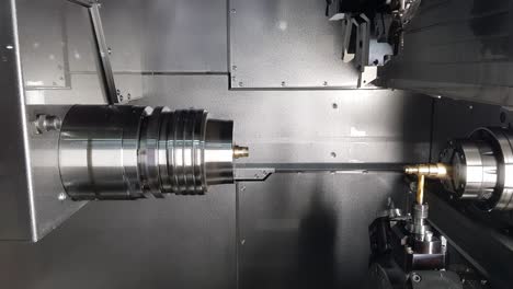 Metalworking-CNC-milling-machine.-Cutting-metal-modern-processing-technology.
