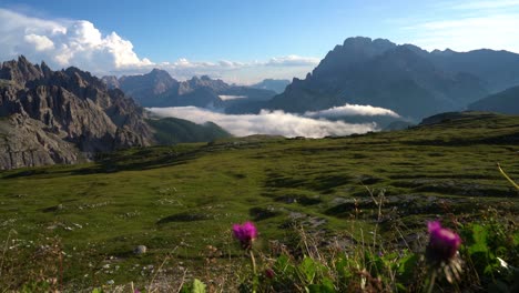 National-Nature-Park-Tre-Cime-In-the-Dolomites-Alps.-Beautiful-nature-of-Italy.
