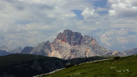 Timelapse-National-Nature-Park-Tre-Cime-In-the-Dolomites-Alps.-Beautiful-nature-of-Italy.