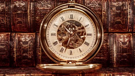 Nahaufnahme-Einer-Vintage-Uhr