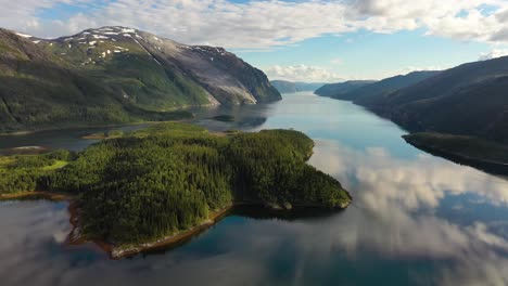 Aerial-footage-Beautiful-Nature-Norway