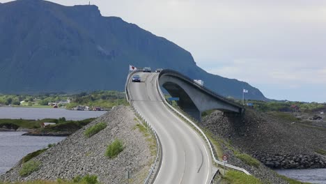 Carretera-Del-Océano-Atlántico-Noruega