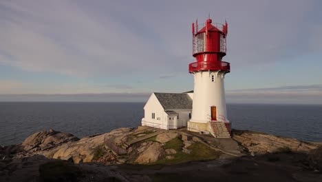 Lindesnes-Fyr-Lighthouse,-Norway