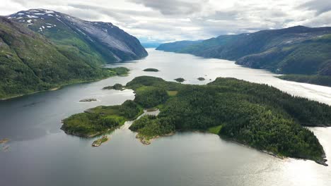 Aerial-footage-Beautiful-Nature-Norway