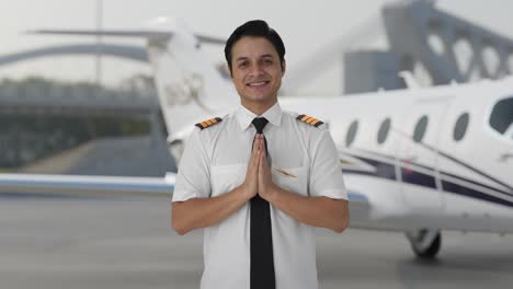 Happy-Indian-pilot-doing-Namaste