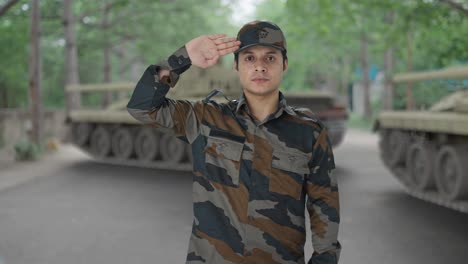 Proud-Indian-army-man-saluting