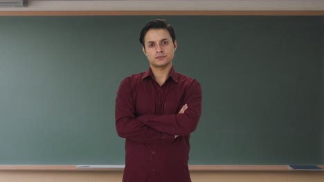 Portrait-of-confident-Indian-teacher