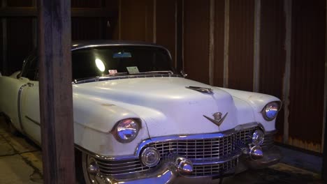 1950's-Classic-Cadillac-Eldorado-Vintage-Car-In-White