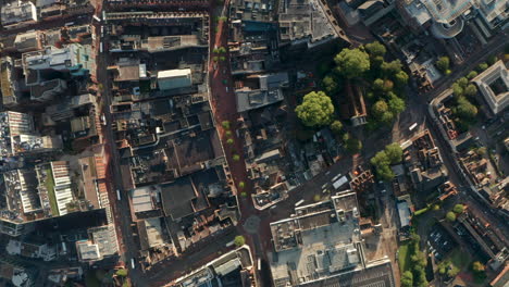 Aerial-slider-shot-from-Reading-town-centre-to-train-station