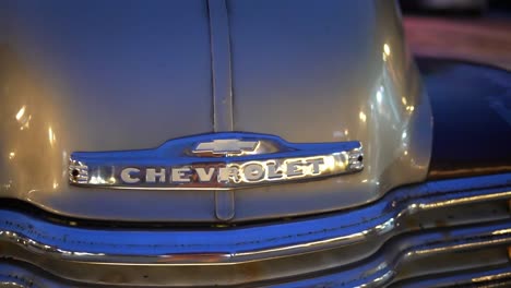 Altes-Chevrolet-Oldtimer