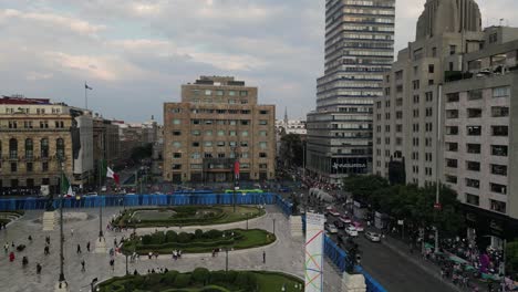 Intersección-Metropolitana,-Vista-Aérea-De-La-Av.