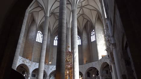 Majestic-Slender-Stone-Columns-of-Franciscan-Church