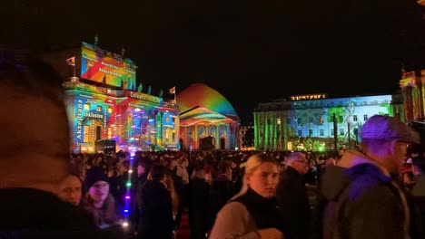 Festival-of-Lights,-Berlin,-Bebelplatz,-October-2023