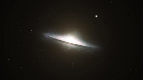 Una-Galaxia-En-El-Espacio-Profundo-4k