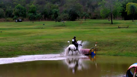 Rider-and-horse-working-in-harmony-to-clear-the-water-hurdle