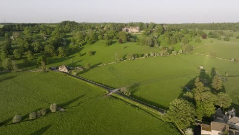 Yanworth-Cotswolds-Spring-Aerial-Landscape-Countryside-UK