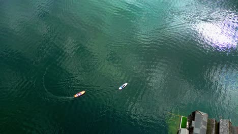Witness-the-tranquility-of-Hallstatt's-lake-life