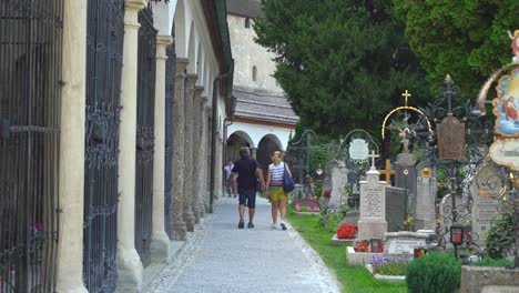 Older-Couple-Walks-Inside-of-St