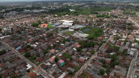 Belém-of-Pará,-Brazilian-city,-capital-and-largest-city-of-the-state-of-Pará