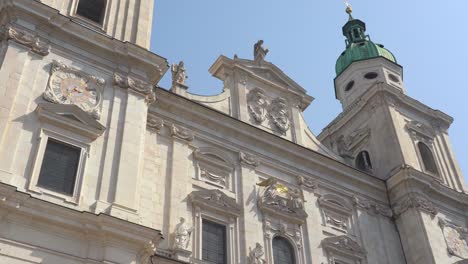 Carved-Decorated-Wall-of-Salzburg-Cathedral