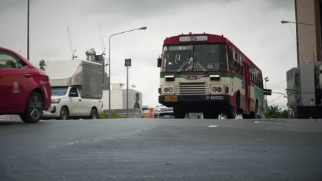 Tráfico-En-Bangkok