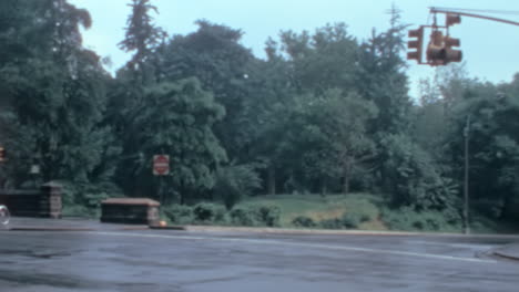 Vintage-New-York-City-Rain-Footage