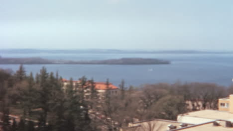 Panorama-De-La-Ciudad-De-Madison-Desde-La-Torre-Carrillon-En-Wisconsin-1960