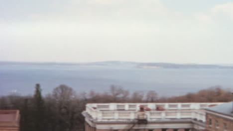 Panorama-of-Lake-Mendota-from-Above-in-Madison-Wisconsin-in-1960s