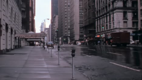 Panorama-Klassischer-New-Yorker-Gebäude-In-Den-1970er-Jahren